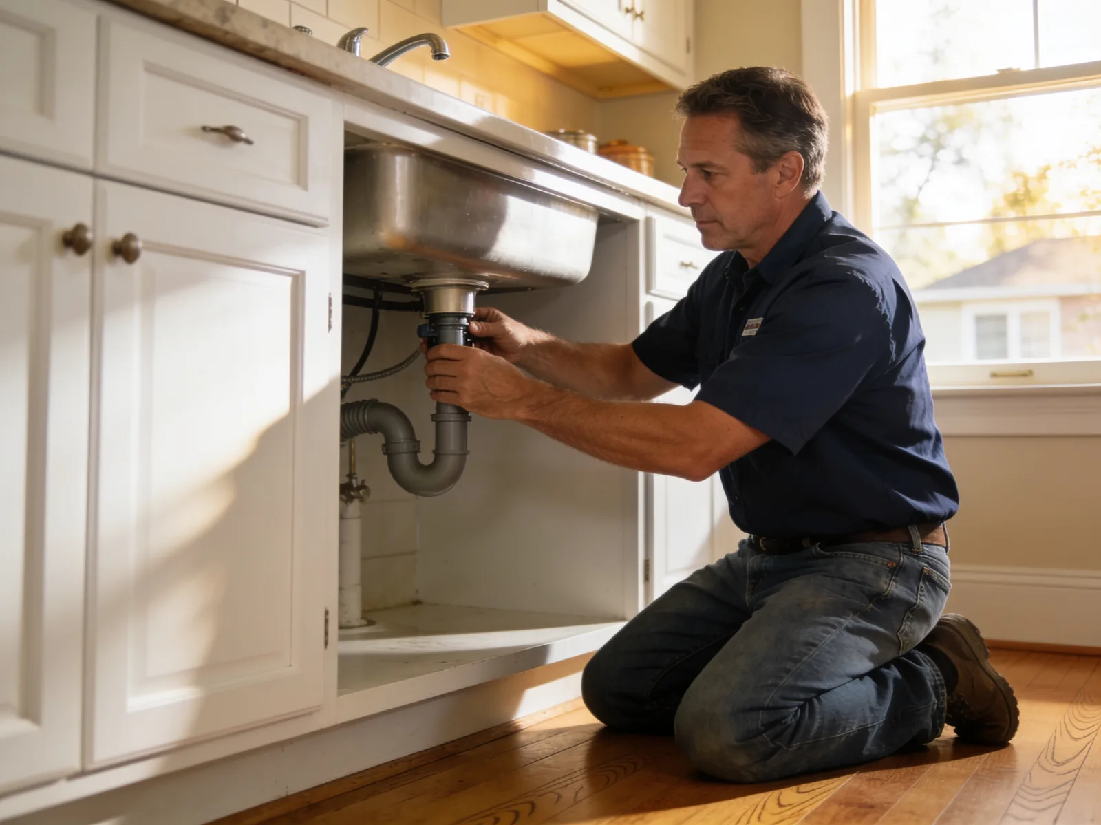 Plumber company in Richfield, PA
